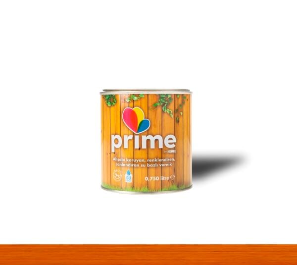 Prime Aqua Ahşap Vernik - Tik