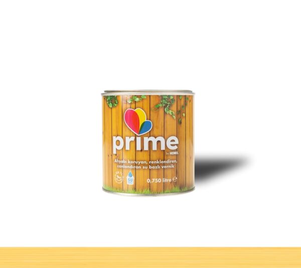 Prime Aqua Ahşap Vernik - Şeffaf
