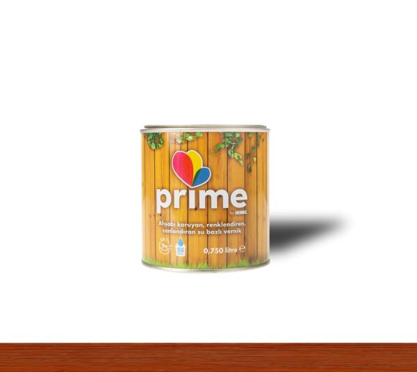 Prime Aqua Ahşap Vernik - Fındık
