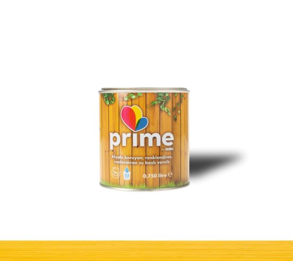 Prime Aqua Ahşap Vernik - Çam