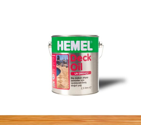 Hemel Güverte Yağı Tik Ağacı