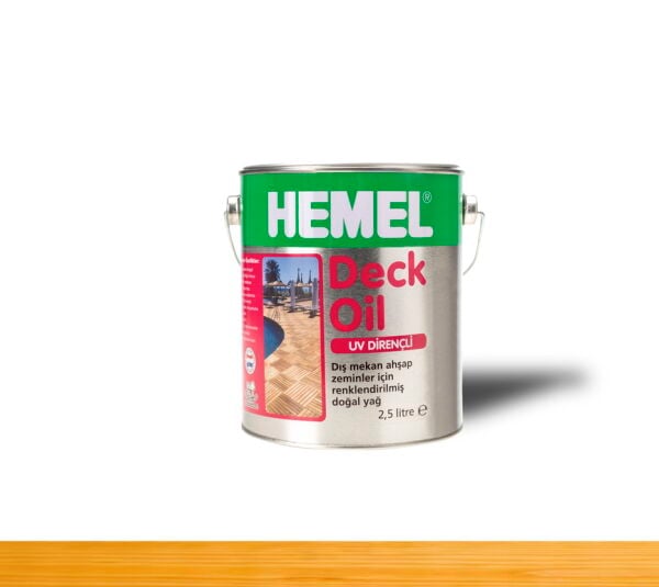 Hemel Deck Oil Açık Meşe