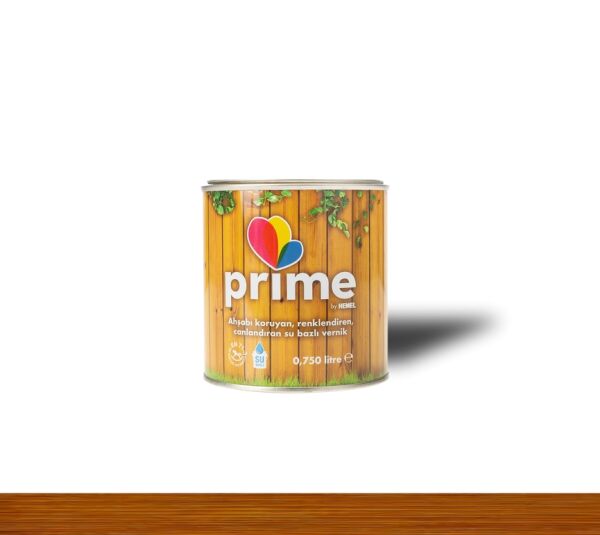 Prime Aqua Ahşap  Vernik - Burma