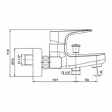 ZAFİR BANYO BATARYASI