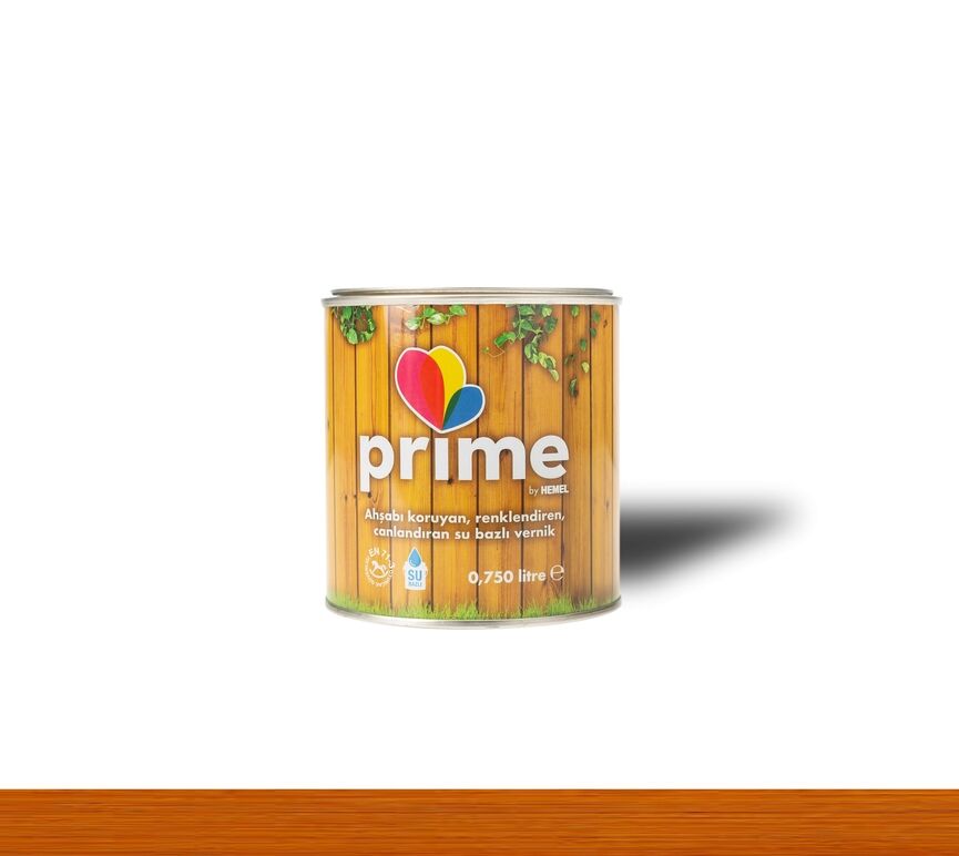 Prime Aqua Ahşap  Vernik - Tik