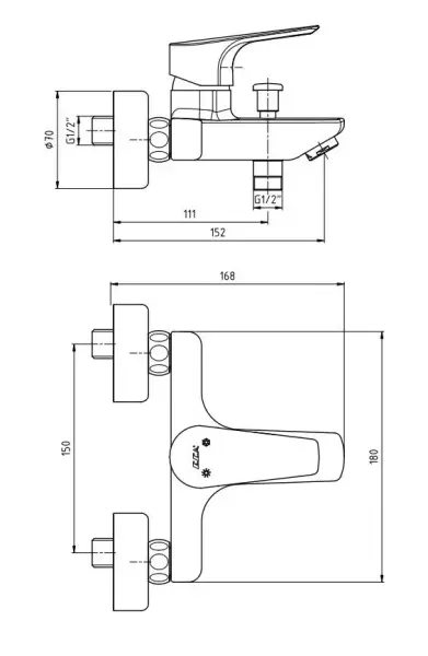 NİOBE BANYO BATARYASI