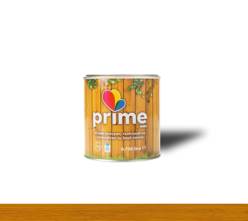Prime Aqua Ahşap Boyası - Bal