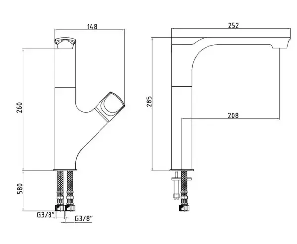 MYRA EVİYE (MUTFAK) BATARYASI