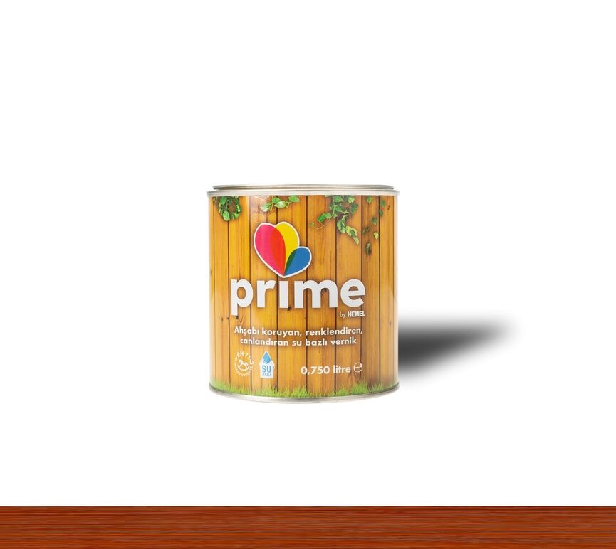 Prime Aqua Ahşap  Vernik - Fındık