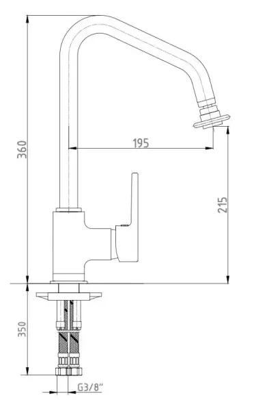 DELTA EVİYE (MUTFAK) BATARYASI