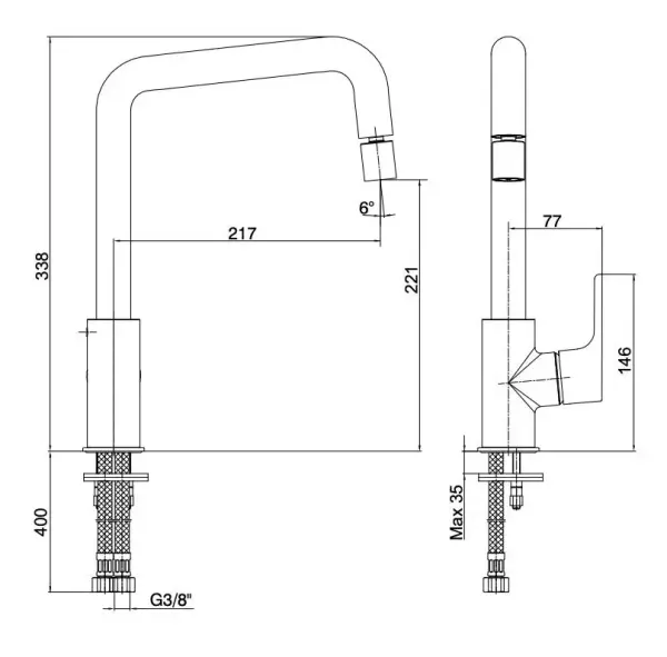 LUNA EVİYE (MUTFAK) BATARYASI