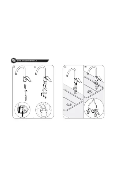 LUNA EVİYE (MUTFAK) BATARYASI