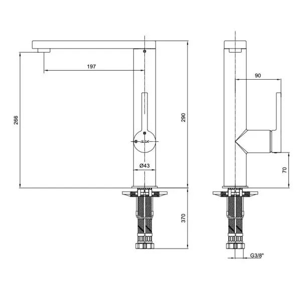 MİNA EVİYE (MUTFAK) BATARYASI