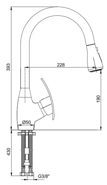 ECA MİX C SPİRALLİ EVİYE (MUTFAK) BATARYASI