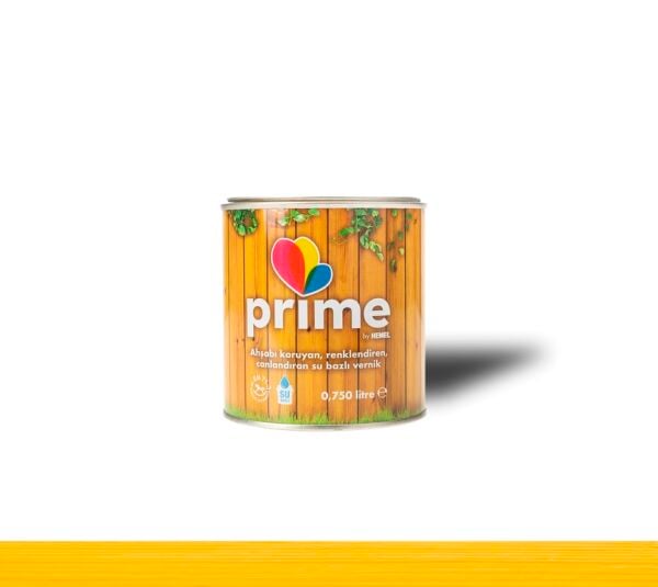 Prime Aqua Ahşap Vernik - Çam