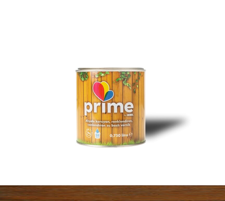 Prime Aqua Ahşap  Vernik  - Ceviz