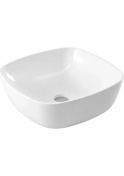 Serel Tezgahüstü Lavabo 46X46 cm