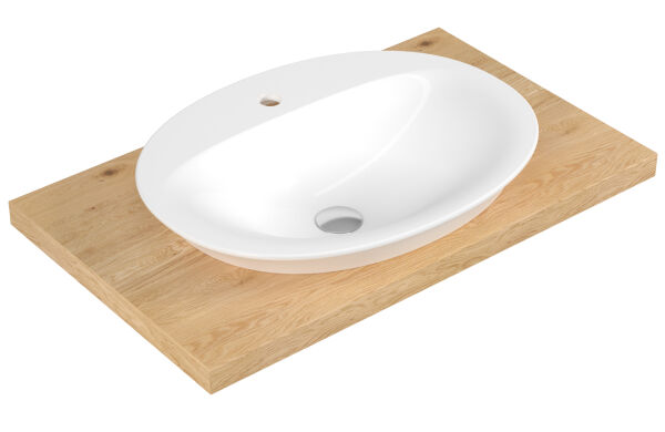 SEREL HERA TEZGAH ÜSTÜ LAVABO 46*60