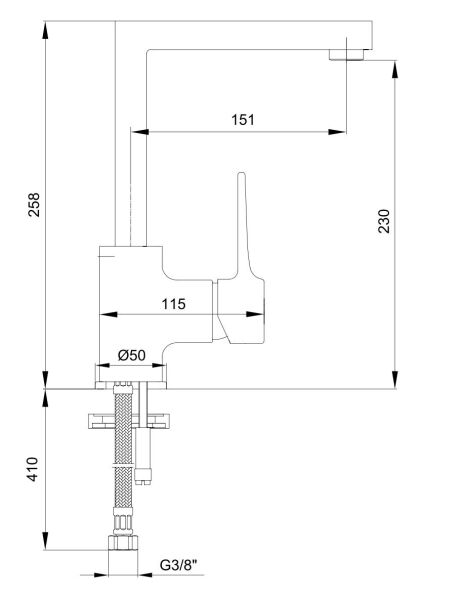 CARO EVİYE (MUTFAK) BATARYASI