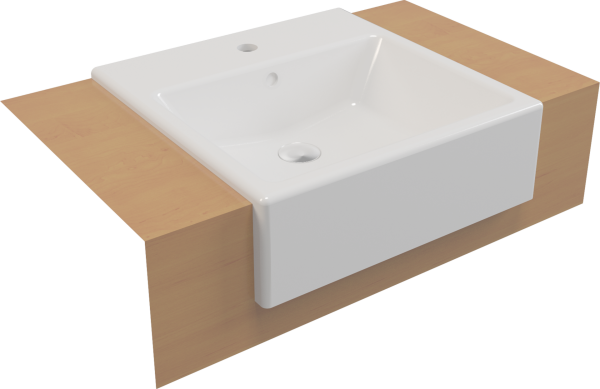 SEREL KARE SAKALLI LAVABO 50*50