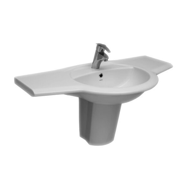 SEREL ORKİDE SİMETRİK ETAJERLİ LAVABO