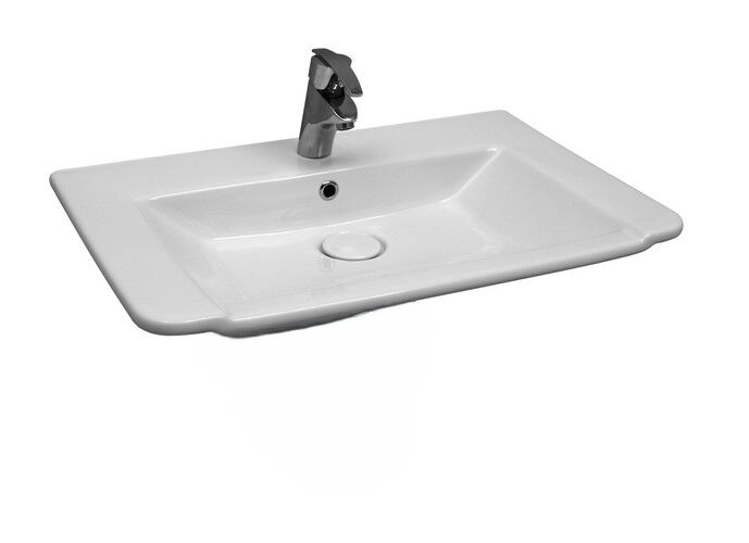 Eca Serel Diagonal 48x75 cm Duvara Monte Lavabo
