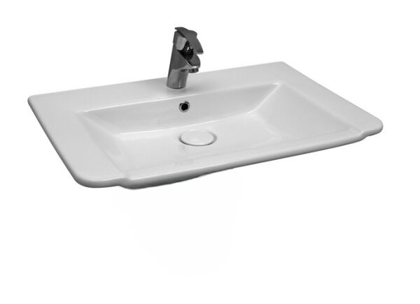 Eca Serel Diagonal 48x75 cm Duvara Monte Lavabo