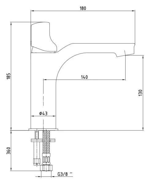 MYRA LAVABO BATARYASI