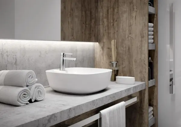 MİNA LAVABO BATARYASI