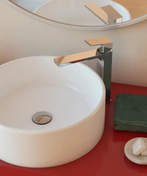 TİERA YÜKSEK TİP LAVABO BATARYASI