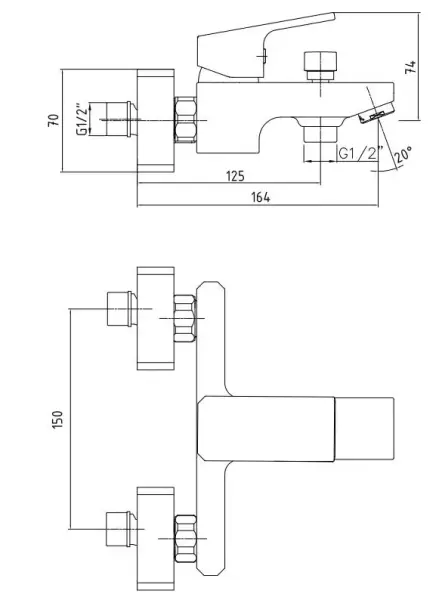TİERA BANYO BATARYASI