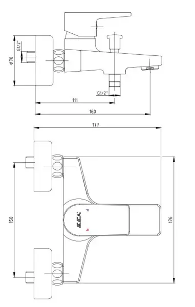 DALİA BANYO BATARYASI