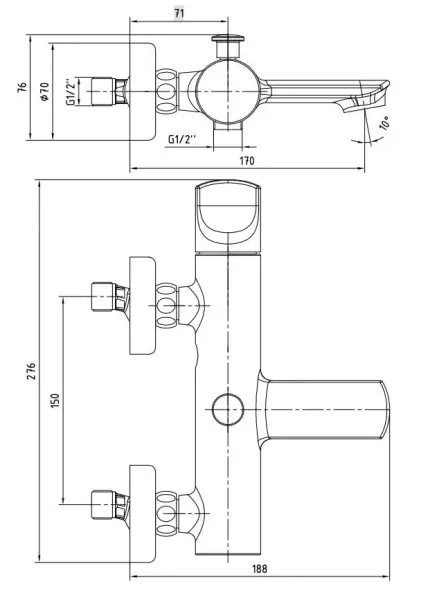 MYRA BANYO BATARYASI