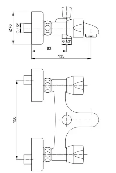 PINAR BANYO DUŞ BATARYASI