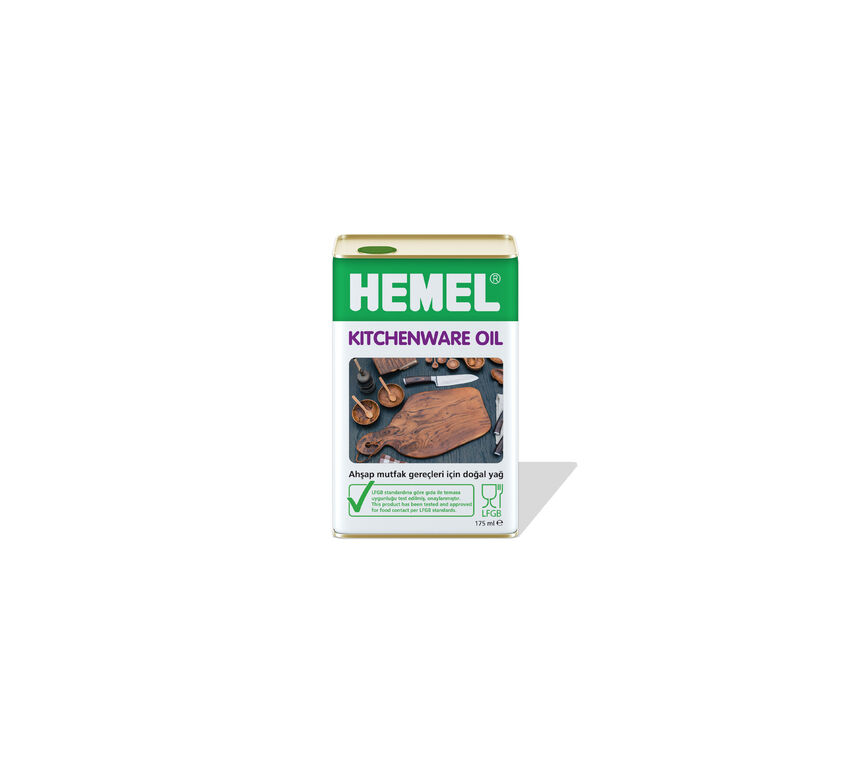 Hemel Kitchenware Oil Clear - Şeffaf Ahşap Mutfak Gereçleri Yağı 1 LT