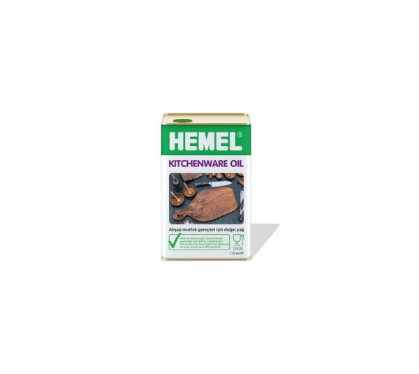 Hemel Kitchenware Oil Clear - Şeffaf Ahşap Mutfak Gereçleri Yağı 1 LT