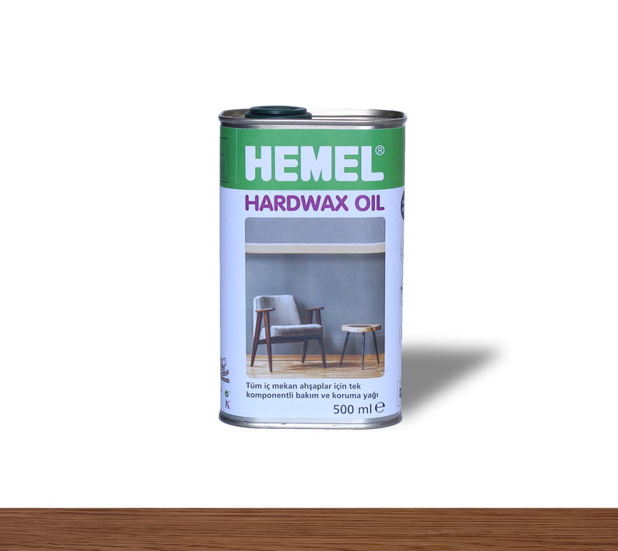 Hemel Hardwax Oil English Color 500 ML