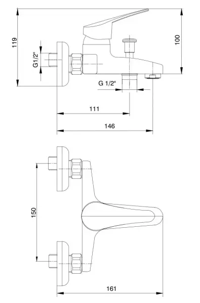 LUCİA BANYO BATARYASI