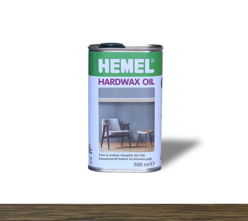HEMELHemel Hardwax Oil Castle Brown 500 ML