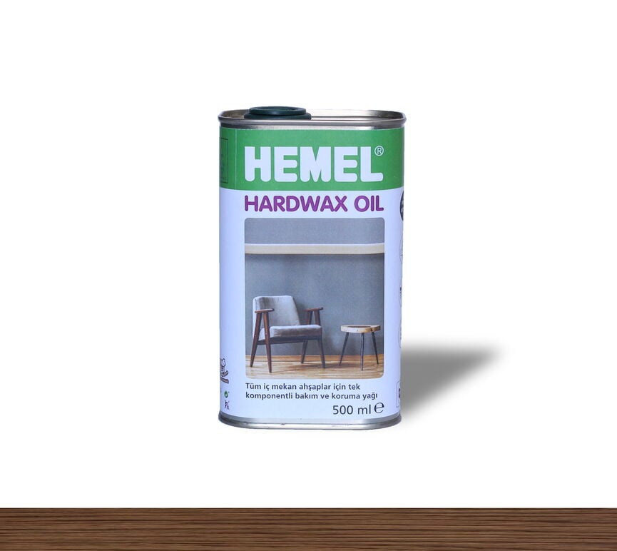 HEMELHemel Hardwax Oil Chocolate 500 ML