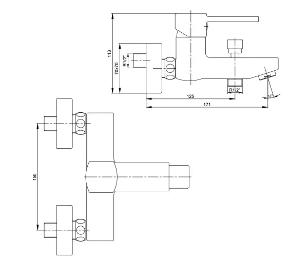 AR MONİ BANYO BATARYASI