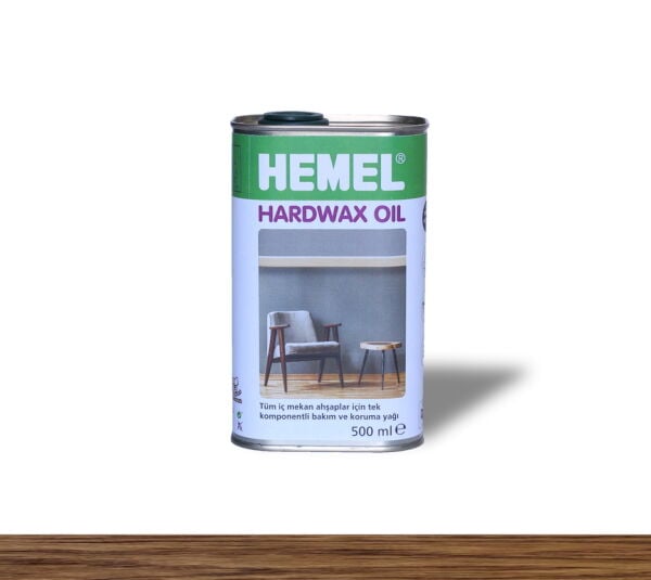 Hemel Hardwax Oil Dark Oak 500 ML