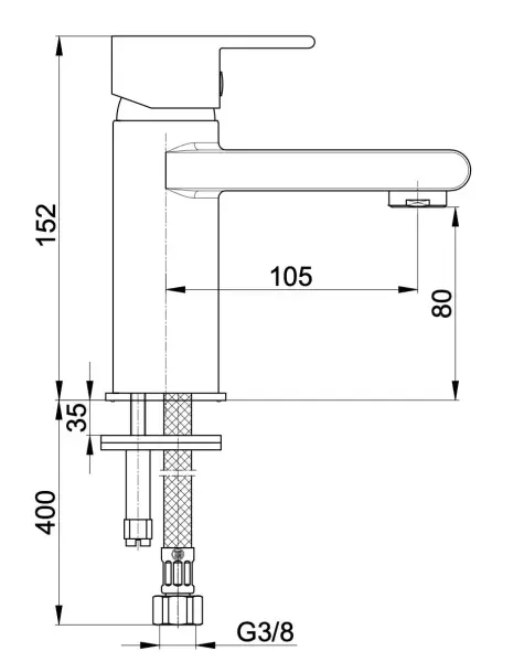 AR LİONA LAVABO BATARYASI