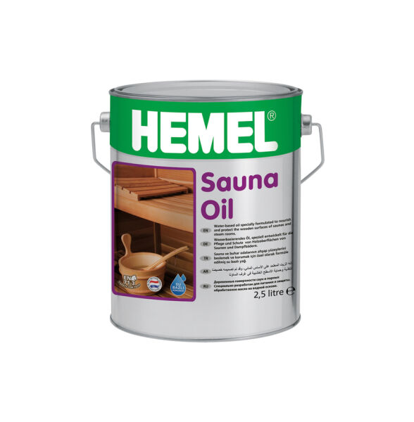 Hemel Sauna Oil Clear (Şeffaf)2.5 LT
