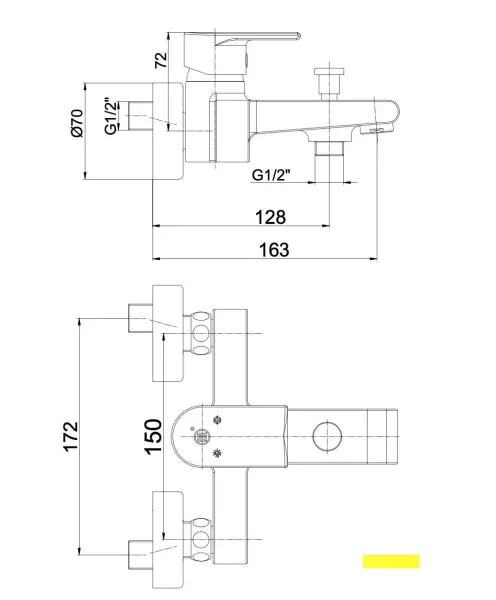 AR LİONA BANYO BATARYASI