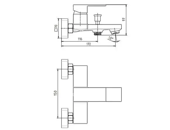 AR MELİA BANYO BATARYASI