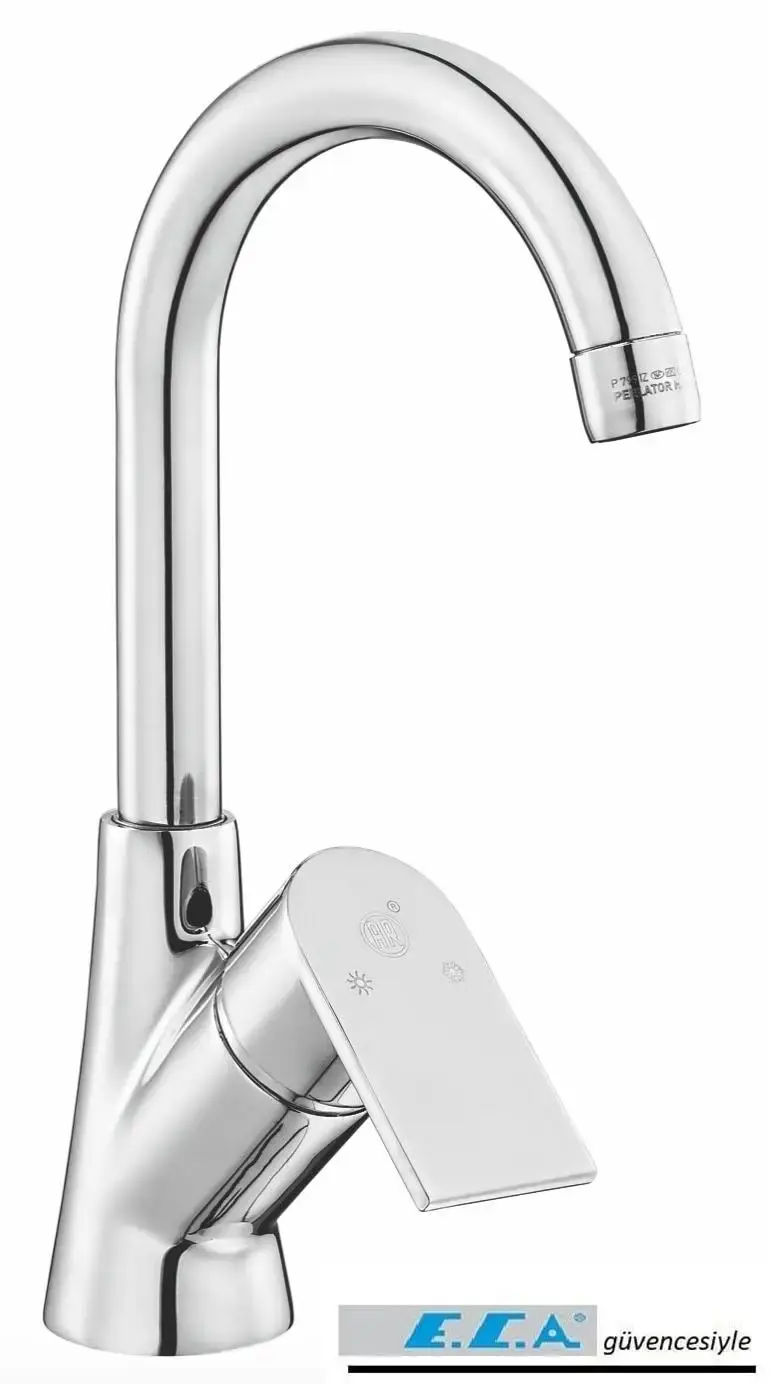 AR LİONA LAVABO BATARYASI KUĞU BORULU