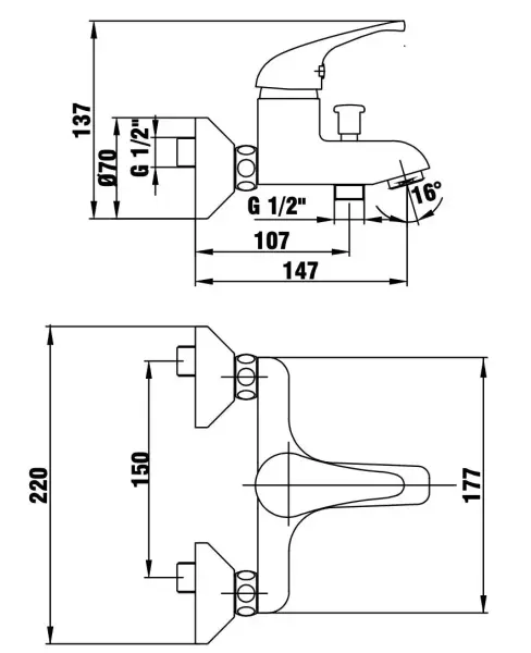 AR ALLEGRA BANYO BATARYASI