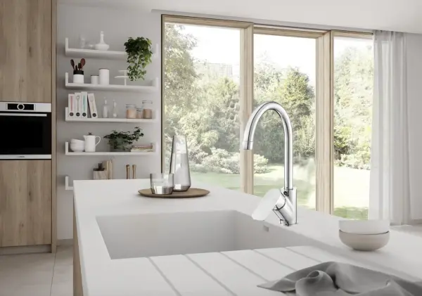 AR FİA KUĞU BORULU LAVABO BATARYASI