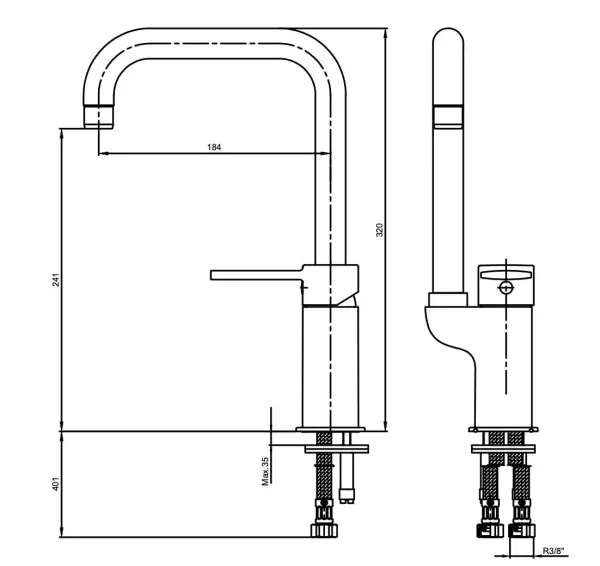 AR MONİ EVİYE (MUTFAK) BATARYASI